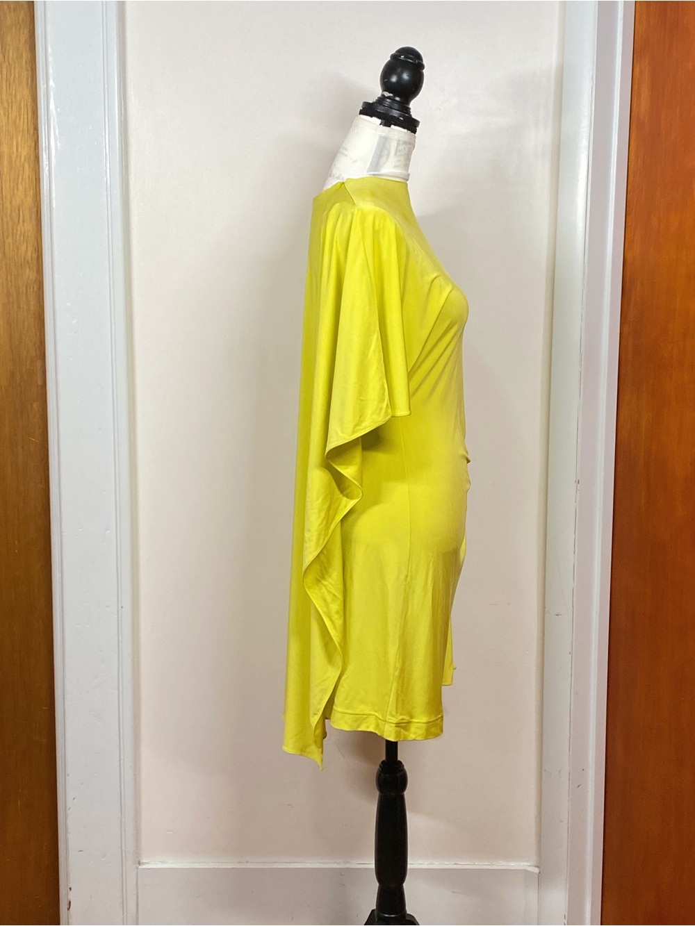 Stella McCartney Asymmetric Jersey Minidress size 44/us size 8-10 - Picture 10 of 15